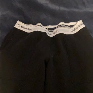 calvin klein sweats